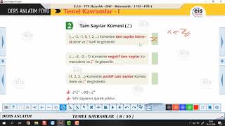 TYT Hazırlık Matematik  Temel Kavramlar 1 📣 [upl. by Namlas]