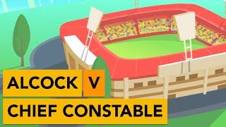 Alcock v Chief Constable of South Yorkshire  The Secondary Victim [upl. by Anaeed]