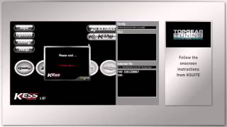 KESS V2 Writing  Topgear Tuning Demonstration Video 2 [upl. by Ezar]