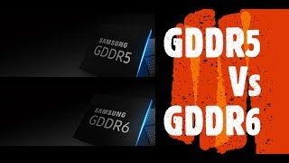 GDDR5 Vs GDDR6  EXPLAINED [upl. by Introc819]