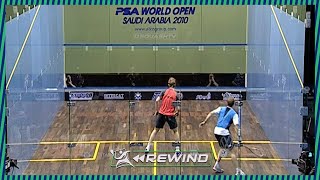 James Willstrop v Nick Matthew  2010 World Open Championship Final  ThrowbackThursday HIGHLIGHTS [upl. by Rahal923]