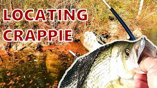 How To Find Crappie On Any Lake [upl. by Maltzman]