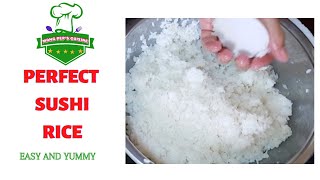 How to make perfect sushi rice using my rice cooker [upl. by Yerroc]