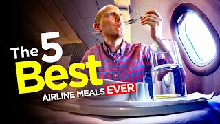 Which airline has the BEST food [upl. by Deering]