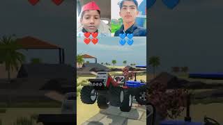 Massey Ferguson vs Mahindra 757 Indian vehicle simulator 3d tochan youtube [upl. by Llechtim756]