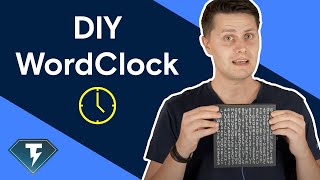 DIY Word Clock bauen  Conrad TechnikHelden [upl. by Hesler]