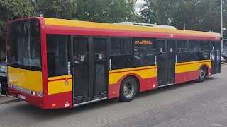 Linia M2  Solaris Urbino 12 III 202  ZDiTM Mińsk Mazowiecki  exMZA Warszawa 1507 [upl. by Solahcin]