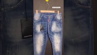 Dsq2 jeans 👖 viralvideo jeans thriftshop clothingbrand fashion shortsviral shortpants [upl. by Koziel713]