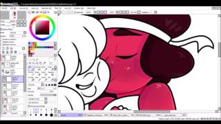 💕Ruby and Sapphire speedpaint💕 [upl. by Ambrosius]