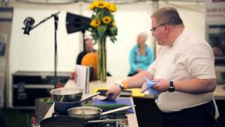 Paul Askew The Art School Restaurant  Liverpool Food  Drink 2014 [upl. by Latsyrd]