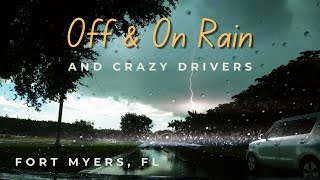 Lets Take A Drive 207  Driving In amp Out of Storms  Fort Myers Florida [upl. by Zielsdorf]