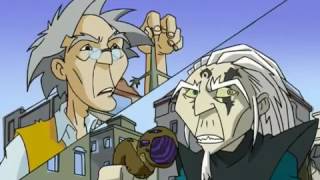 Giantess Scenes  Jackie Chan Adventures S03E11 Little Valmont Big Jade  39 [upl. by Marcellina931]