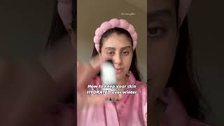 How to stop getting dry skin this winter asmr asmrskincare skincare unboxing trending [upl. by Ewart]