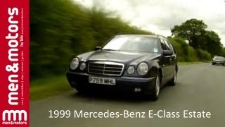 1999 MercedesBenz EClass Estate Review [upl. by Gaylor692]