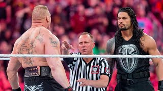 Every Roman Reigns vs Brock Lesnar match ever WWE Playlist [upl. by Yaya]