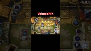 Volcanic FTK yugioh 遊戯王 masterduel マスターデュエル [upl. by Flodur]