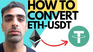 How To Convert Ethereum To USDT On Trust Wallet In 2024 EASY [upl. by Saudra]