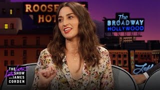 Sara Bareilles Was Almost a Mouseketeer [upl. by Sama]