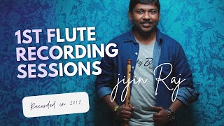 ARIVIN PORULLE  TRIBUTE TO JIJIN RAJ  FIRST WIND RECORDING SESSSION BY JIJIN [upl. by Eeslehc]