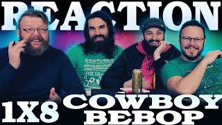 Cowboy Bebop NETFLIX 1x8 REACTION quotSad Clown AGoGoquot [upl. by Aicemed]