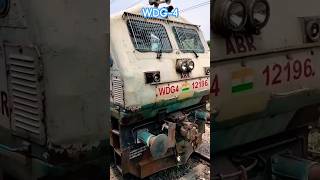 WDG4 locopilet railway locomotor train indianrailways [upl. by Laurance]