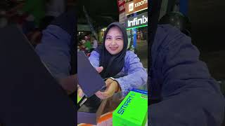 Unboxing infinix smrt 8 terkocak [upl. by Okram]