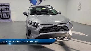 2023 Toyota RAV4 XLE Sport Utility Richfield Cuyahoga Falls Akron Cleveland Canton [upl. by Sanyu]