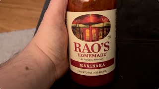 Rao’s Marinara sauce review [upl. by Spark]