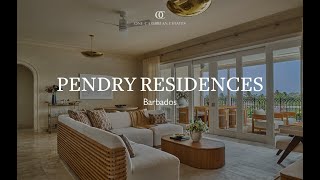 Pendry Residences Barbados  One Caribbean Estates [upl. by Hopper]