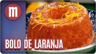 Bolo de laranja navelina  Mulheres 110817 [upl. by Laurence]