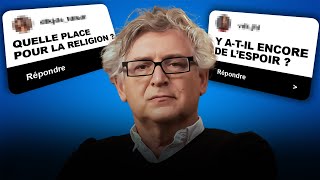 Célébrité religion éducation nationale  Michel Onfray répond à vos questions [upl. by Yaker]