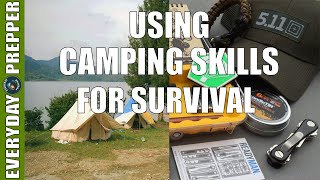 Survival Skills How Camping Prepares You for Anything [upl. by Yovonnda]