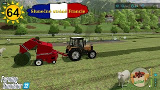 FS22 Slunečné stráně Francie 64 [upl. by Novelia937]