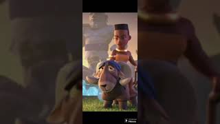 Animación de Montacarneros clashroyale supercell gaming shorts [upl. by Eenahc]