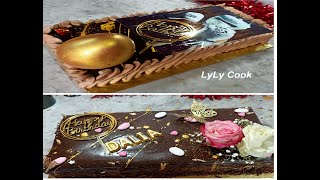 2 Gateaux danniversaire au chocolat lyly cook [upl. by Audris685]