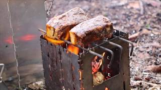 Relaxing in the Woods  Bushbox XL  ESEE 3 [upl. by Urial]