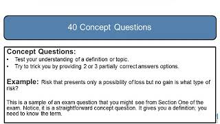 CPCU® 500 Exam Format CPCU® 500 Video Series Part 2 [upl. by Refotsirc]