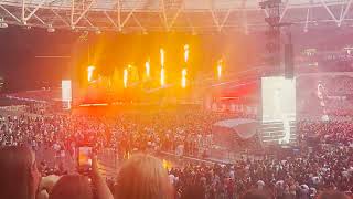 The Weeknd  Faith  After Hours Live at London Stadium 8 July [upl. by Sivert]