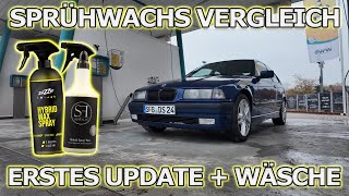 Jetzt wird es ernst ServFaces Hybrid Spray Wax vs ZviZZer Hybrid Wax Spray Update 1 Woche 2 [upl. by Yvette]