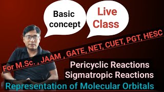 MSc 3rd Sem  Representation of MO in Sigmatropic Reactions chemistry slbsdcgonda5493 [upl. by Cavallaro]