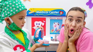 Niki como un dentista  cuento infantil sobre el cuidado de los dientes [upl. by Teilo]