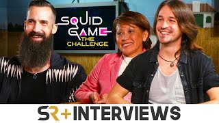 Squid Game The Challenge Interview Mai Sam amp Phill Reflect On Their Gameplay Choices [upl. by Stuckey381]