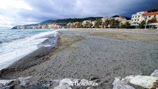 Spiaggia Gilberto Cogoleto Italy [upl. by Asiuqram]