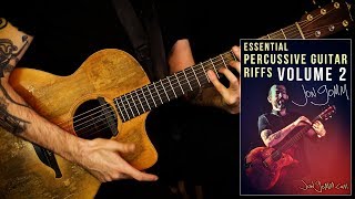 Jon Gomms Essential Percussive Guitar Riffs VOLUME 2 trailer [upl. by Seely648]