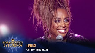 Ledisi Performs quotNew Attitudequot by Patti LaBelle  CMT Smashing Glass [upl. by Tish554]