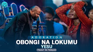 Pasteur Moise Mbiye  Adoration  Obongi na Lokumu Yesu   Traduit en Français [upl. by Ociram]