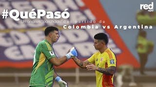 ¿Qué pasó ayer en el partido Colombia Vs Argentina [upl. by Mir]