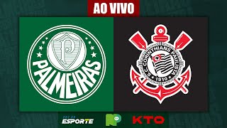 PALMEIRAS X CORINTHIANS AO VIVO  RODADA 13  BRASILEIRÃO 2024  NARRAÇÃO VOZ DO ESPORTE [upl. by Reinert]