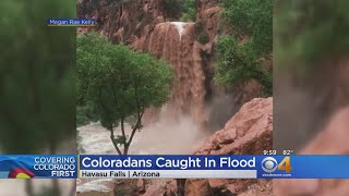 We Worked Together Coloradans Caught In Havasu Falls Flash Flood [upl. by Aroel]