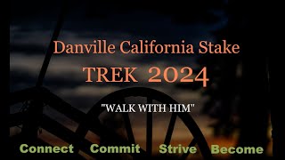 2024 Danville California Stake Youth Pioneer Trek fireside 4k version [upl. by Gilliette]